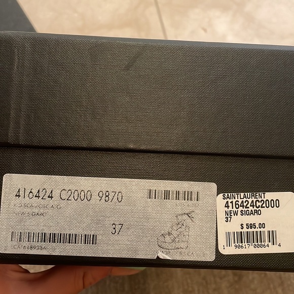 Saint laurent heels - Picture 4 of 4